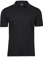 Tee Jays TJ 1400 Piqué polo z těžké bavlny 18.1400 black Tee Jays TJ 1400 Piqué polo z těžké bavlny 18.1400 black