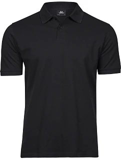 Tee Jays TJ 1400 Piqué polo z těžké bavlny 18.1400 black