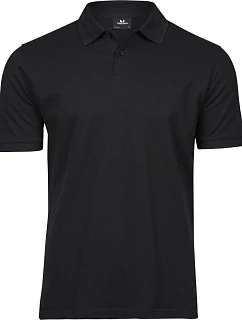 Tee Jays TJ 1400 Piqué polo z těžké bavlny 18.1400 black