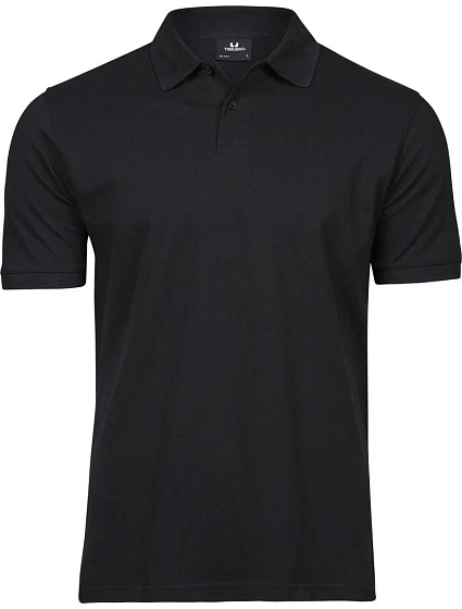 Tee Jays TJ 1400 Piqué polo z těžké bavlny 18.1400 black Tee Jays TJ 1400 Piqué polo z těžké bavlny 18.1400 black