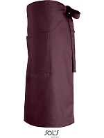 SOL'S Greenwich Zástěra 25.8020 burgundy SOL'S Greenwich Zástěra 25.8020 burgundy