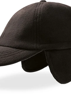 Atlantis Headwear Snow Flap Stopper 6 panelová kšiltovka "Snow Flap Stopper" 33.0209 black