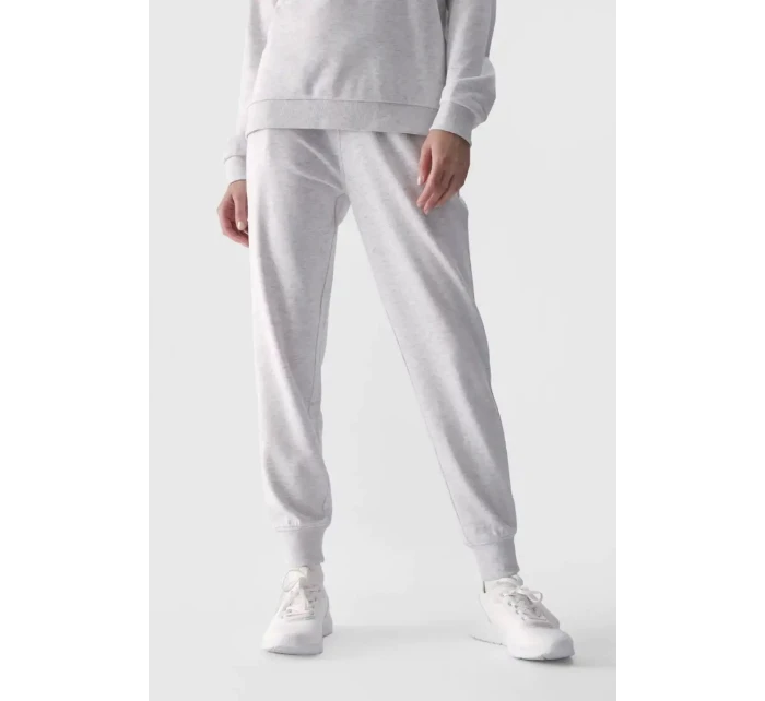 Dámské Teplákové Kalhoty  Šedé model 21678353 - 4F