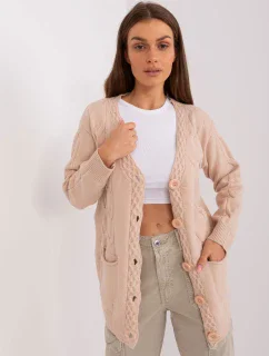 Sweter AT SW model 18884814 beżowy - FPrice