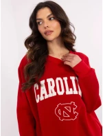 Mikina EM BL červená model 20822456 - FPrice Mikina EM BL červená model 20822456 - FPrice