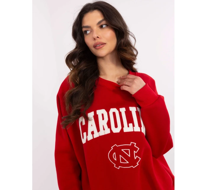 Mikina EM BL červená model 20822456 - FPrice Mikina EM BL červená model 20822456 - FPrice