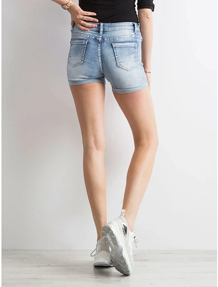 Šortky JMP SN model 14828929 modrá - FPrice