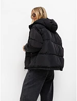 Dámská bunda NM KR P22 6657.28P černá Dámská bunda NM KR P22 6657.28P černá