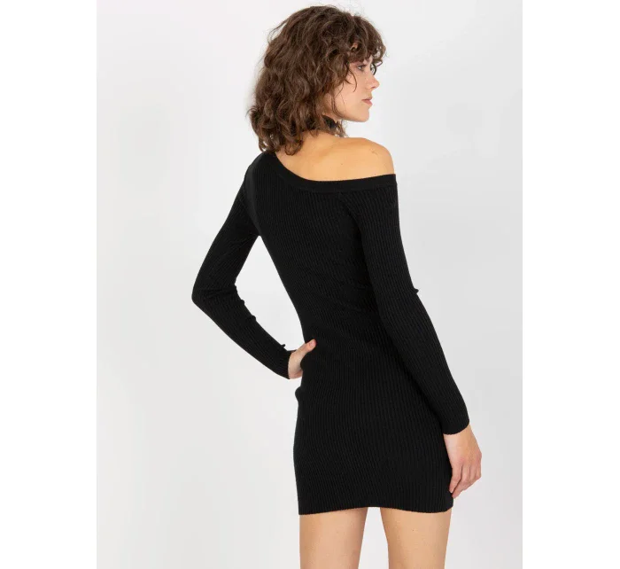 Dámské šaty NM SK NG model 17863095 černé - FPrice Dámské šaty NM SK NG model 17863095 černé - FPrice