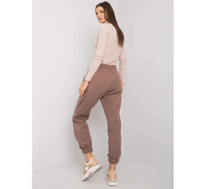 Tepláky RV DR 7205.74 hnědá