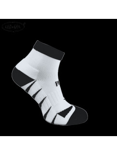 Raj-Pol Ponožky Pation Sport 3/4 White/Black