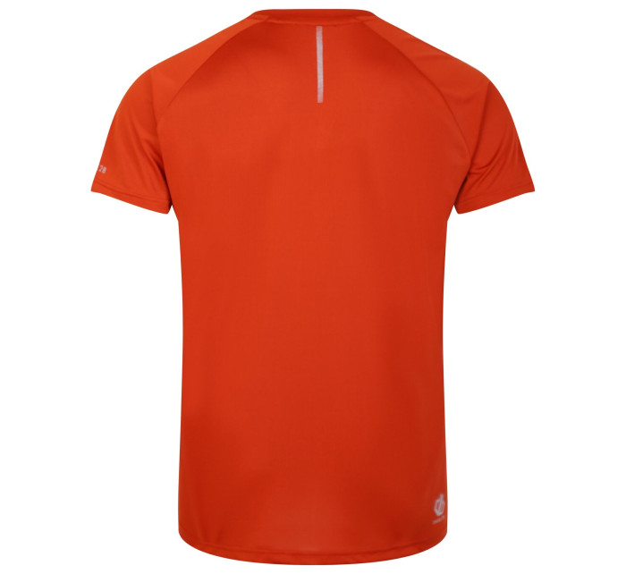Pánské tričko Accelerate DMT722-W50 oranžové - Dare2B
