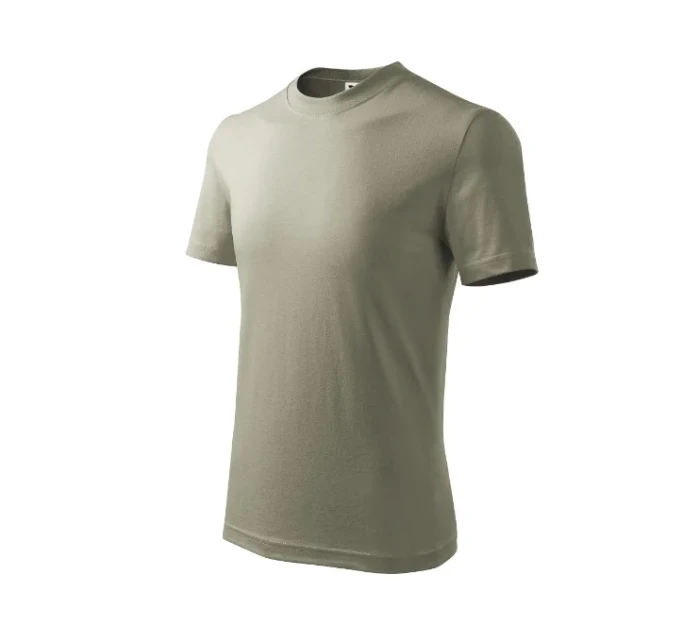 Basic tričko dětské světlá khaki Basic tričko dětské světlá khaki