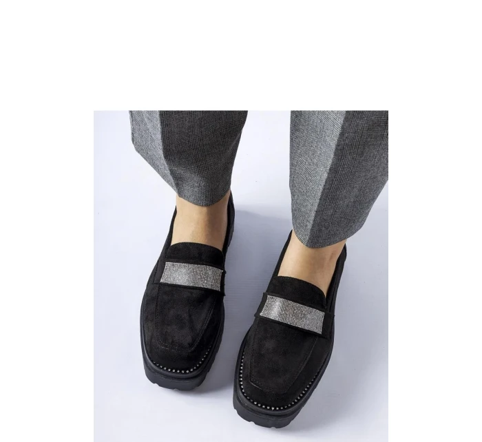 Mokasiny model 207662 Solea