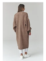 Svetr na zapínání  model 226869 Makadamia