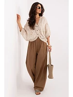 Svetr na zapínání model 230165 Italy Moda Svetr na zapínání model 230165 Italy Moda
