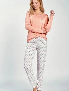 Dámské pyžamo Polly model 20255003 dł/r SXL Z25 - Taro