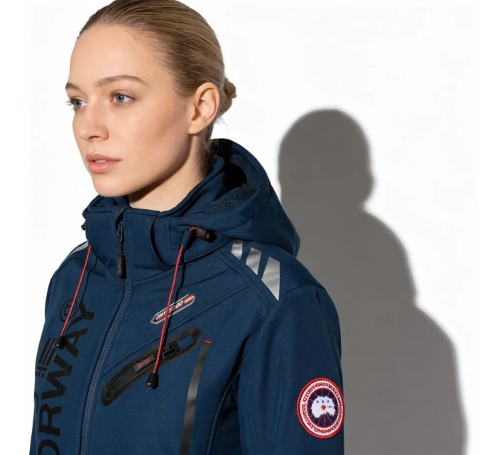 Dámská softshellová bunda  B EO LADY 007 NAVY / NAVY / model 21768381 - Geographical Norway