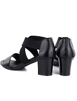 Dámské sandály se černé Jezzi model 22081688 - Hikvision Dámské sandály se černé Jezzi model 22081688 - Hikvision