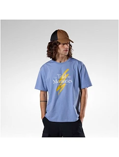 Pánské tričko ROSSIGNOL M Graphic Waterfall Tee, fialové
