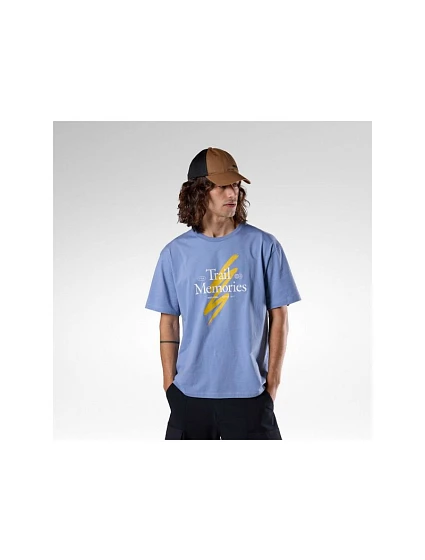 Pánské tričko ROSSIGNOL M Graphic Waterfall Tee, fialové