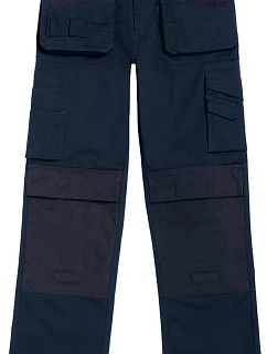 B&C Performance Pro Pracovní kalhoty s multi-kapsami 01.0C51 navy
