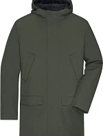 Daiber JN 1176 Pánská business parka 02.1176 olive green