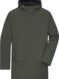 Daiber JN 1176 Pánská business parka 02.1176 olive green