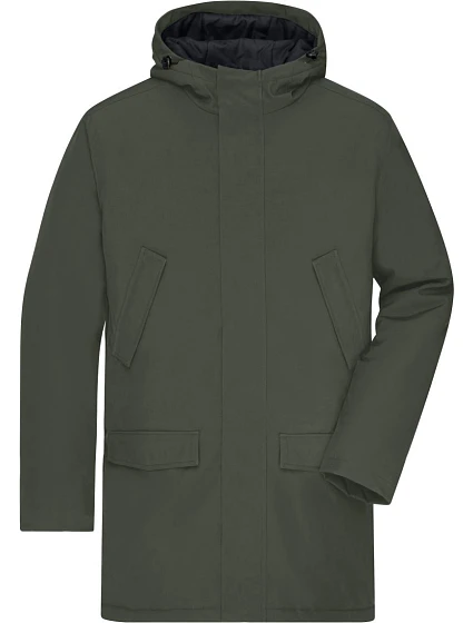 Daiber JN 1176 Pánská business parka 02.1176 olive green
