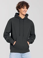 Fruit of the Loom Iconic 250 Hooded Sweat Mikina s kapucí 16.2294 light graphite