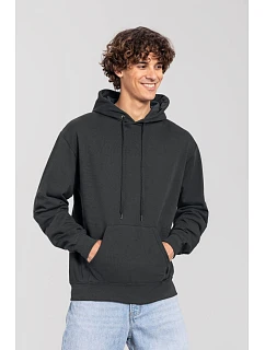 Iconic 250 Hooded Sweat Mikina s kapucí model 22459120 light graphite - Fruit of the Loom