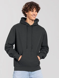 Fruit of the Loom Iconic 250 Hooded Sweat Mikina s kapucí 16.2294 light graphite