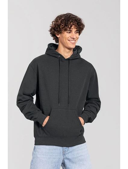 Fruit of the Loom Iconic 250 Hooded Sweat Mikina s kapucí 16.2294 light graphite Fruit of the Loom Iconic 250 Hooded Sweat Mikina s kapucí 16.2294 light graphite
