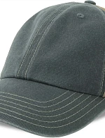 Atlantis Headwear Teon 6 panelová kšiltovka Vintage Trucker 33.0303 navy/khaki