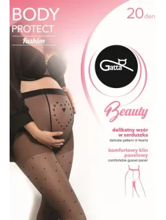 Gatta Body Protect 02 20 DEN kolor:nero