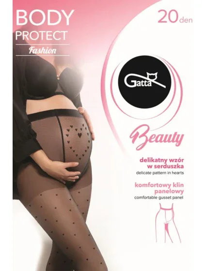 Gatta Body Protect 02 20 DEN kolor:nero