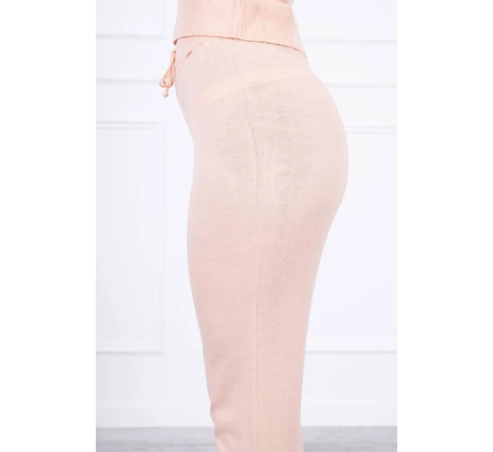 Sada svetrů 3-dílná pudrově růžová