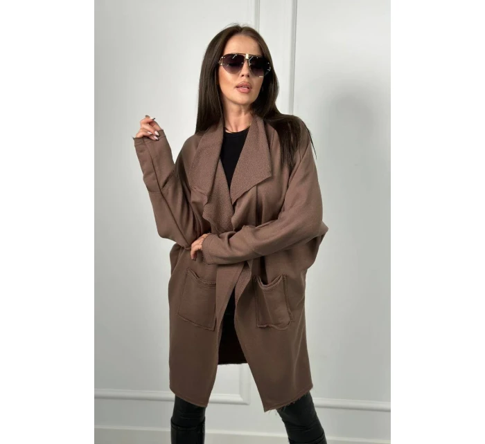 Kapska s kapsami mocca