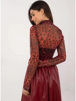 Halenka DHJ BZ 18275 1.66 červená Halenka DHJ BZ 18275 1.66 červená