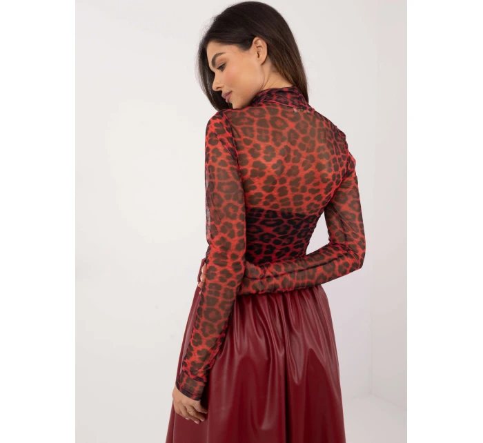 Halenka DHJ BZ 18275 1.66 červená Halenka DHJ BZ 18275 1.66 červená