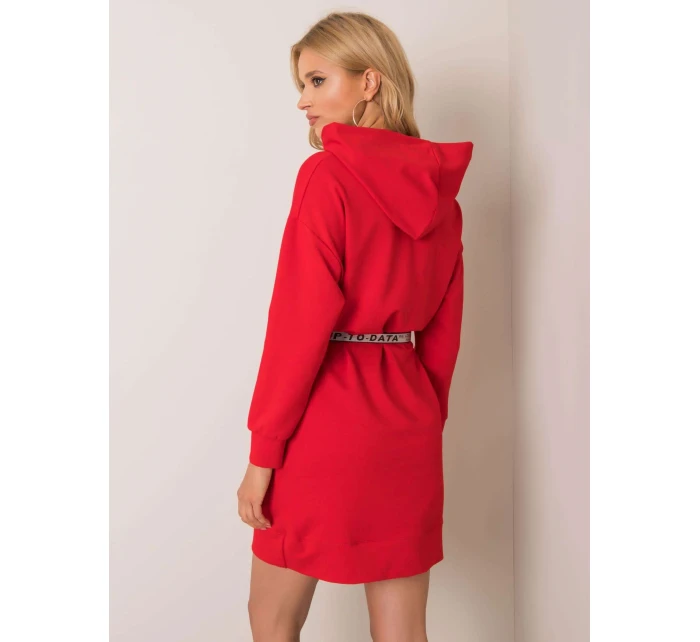 Šaty LK SK 508284.16x červená