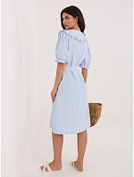 Šaty MI SK 32807.55 světle modré