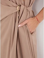 Sukienka MI SK model 22109931 ciemny bezowy - FPrice