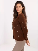 Sweter PM SW model 21300801 brązowy - FPrice