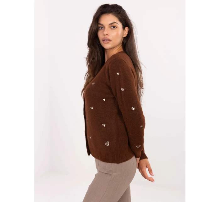 Sweter PM SW model 21300801 brązowy - FPrice