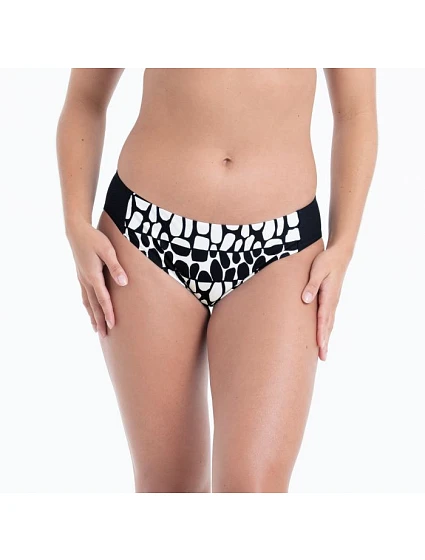 Dámské plavkové kalhotky Nikita Bottom 8458-0 černobílá - Anita Classix Dámské plavkové kalhotky Nikita Bottom 8458-0 černobílá - Anita Classix