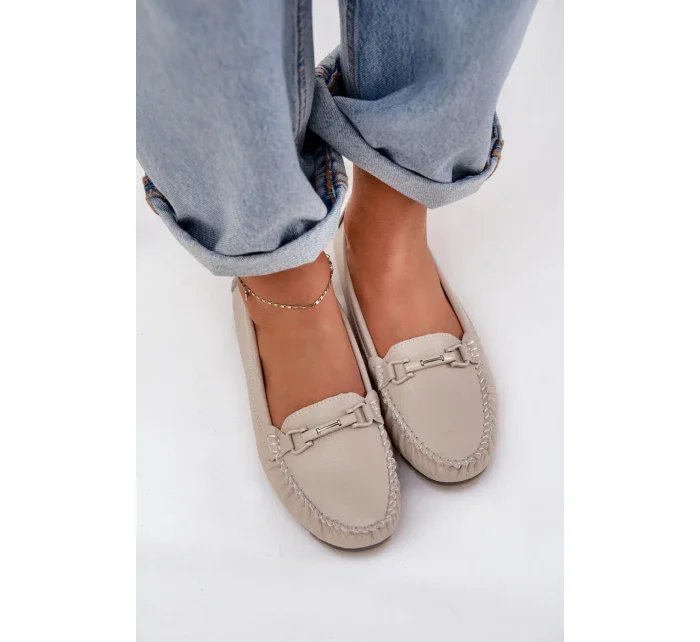 Mokasiny model 208783 Step in style Mokasiny model 208783 Step in style