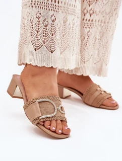 Pantofle  model 214132 Step in style