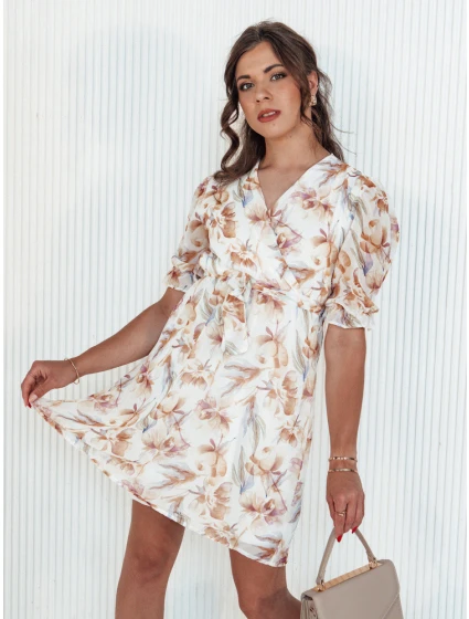 LILIANNA šaty bílé FashionStreet EY2508 LILIANNA šaty bílé FashionStreet EY2508