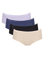 SLOGGI BASIC+ – Midi 4ks: nebesky měkké bavlněné kalhotky Sloggi SLOGGI BASIC+ – Midi 4ks: nebesky měkké bavlněné kalhotky Sloggi